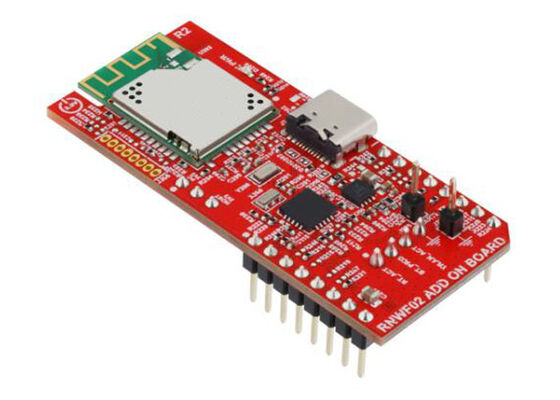 وحدة واي فاي مدمجة وحاضرة للتشغيل والتشغيل RNWF02 Add-ON Board