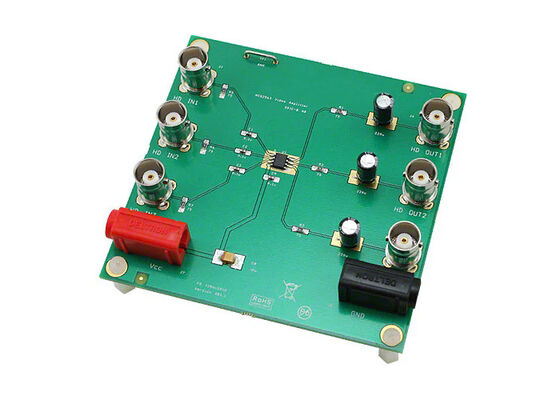 NCS2563DGEVB حلول مضمنة لجنة تقييم مكبرات الفيديو عالية السرعة ذات 3 قنوات