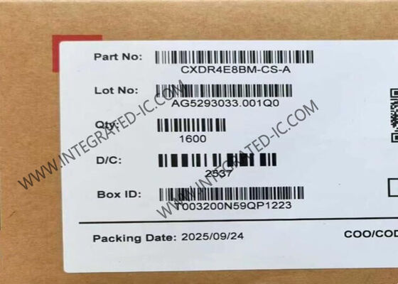 CXDR4E8BM-CS-A ذاكرة IC رقاقة 16Gbit DDR5 ذاكرة الديناميكية المتزامنة الوصول العشوائي