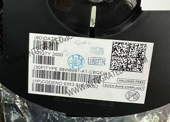 وحدة اتصالات لاسلكية 88W8997-A1-CBQE مع شريحة Wi-Fi 5 و BT 5.3 ثنائية النطاق 2x2