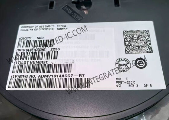 ADMV1014ACCZ وحدة الاتصال اللاسلكي 24GHz إلى 44GHz وحدة تحويل الميكروويف السريع