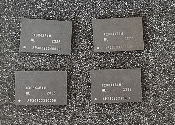 CXDB4ABAM-ML شريحة ذاكرة SDRAM LPDDR4X بسعة 16 جيجابت في حزمة FBGA-200 للتخزين عالي الأداء