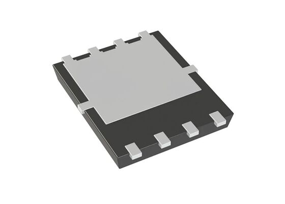 شريحة الدائرة المتكاملة AON6407، ترانزستور MOSFET من النوع P-Channel بجهد 30 فولت، مع تيار تصريف مستمر 32 أمبير في حزمة 8-DFN