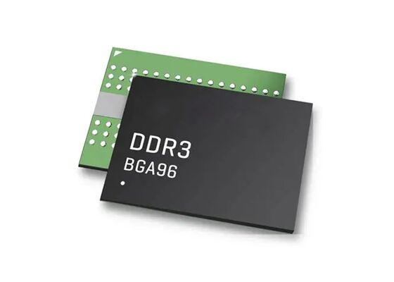 NT5CB128M16JR-FL شريحة ذاكرة SDRAM DDR3 عالية السرعة للسيارات 2 جيجابايت حزمة BGA96