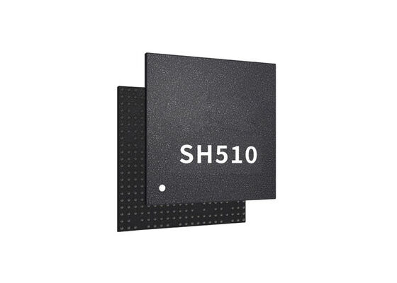 SH510 معالج الذكاء الاصطناعي رقاقة الذكاء الاصطناعي مع ARM Cortex-A7 وحدة المعالجة المركزية مزدوجة النواة 1.2 TOPS NPU حزمة BGA335
