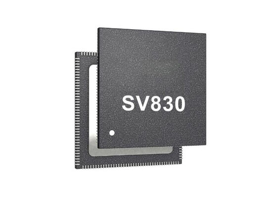 شريحة معالج الذكاء الاصطناعي SV830 AI SoC بقدرة حوسبة الذكاء الاصطناعي 0.5 TOPS، حزمة QFN88، وتشفير فيديو بدقة 5 ميجابكسل