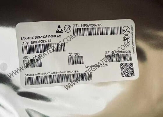 SAK-TC1728N-192F133HR متحكم دقيق التيار المتردد MCU عالي الأداء، متحكم دقيق بشريحة واحدة 32 بت