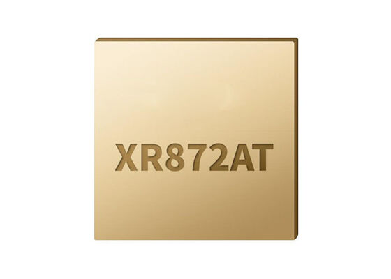 وحدة الاتصالات اللاسلكية XR872AT مع Arm Cortex-M4F CPU 2.4G WLAN و QFN52 Package