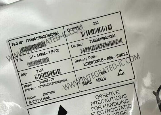 وحدة الاتصالات اللاسلكية EC200TCNLB-N06-SNNSA EC200T-CN LTE Cat 4 مُحسّنة لـ M2M و IoT مع 150 ميجابت في الثانية للوصلة الهابطة
