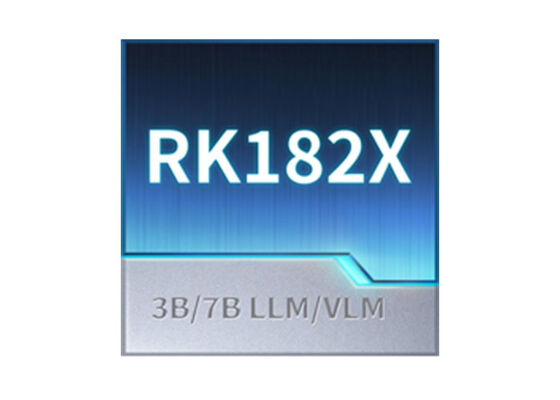 RK1820 AI المعالج رقاقة المعالج المشترك ذو النطاق الترددي العالي للغاية مع 20 TOPS NPU في حزمة BGA