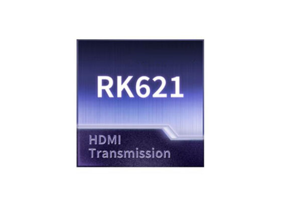 RK621 رقاقة معالج الذكاء الاصطناعي مع HDMI إلى تحويل MIPI / LVDS 4K @ 30fps إنتاج ومعدل أخذ العينات 192 كيلو هرتز