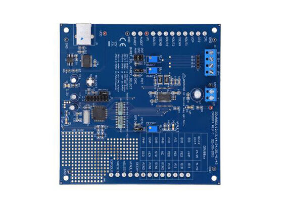 حلول DRV8812EVM المضمنة، وحدة تقييم مشغل المحرك المزدوج DRV8812