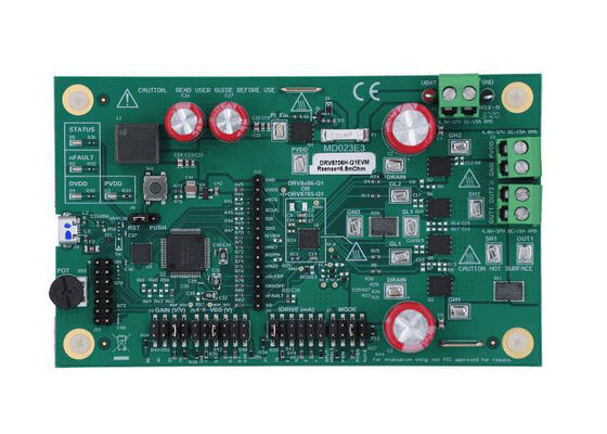 DRV8706H-Q1EVM وحدة تقييم الحلول المدمجة لـ DRV8706-Q1 السيارات H-bridge Smart Gate Driver
