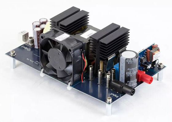 EVAL-2KW-ZVS-FB-CFD7 حلول مدمجة لوحة تقييم 2 كيلو واط ZVS ذات الجسر الكامل بتحويل الطور