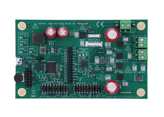 DRV8705H-Q1EVM الحلول المدمجة DRV8705-Q1 وحدات تقييم سائق البوابة الذكية للجسر H للسيارات