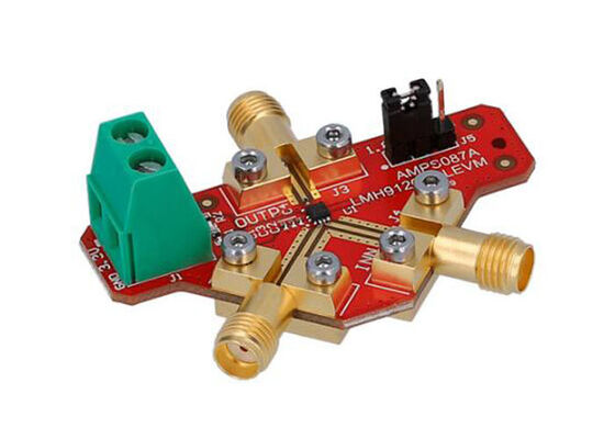 LMH9126RRLEVM الحلول المدمجة LMH9126 2.6GHz وحدة تقييم مكبر التفاضل