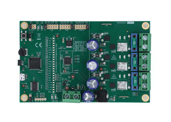 DRV8343H-Q1EVM الحلول المدمجة DRV8343H-Q1 مركبات السيارات ثلاثية المراحل محرك Smart Gate Driver Evaluation Module