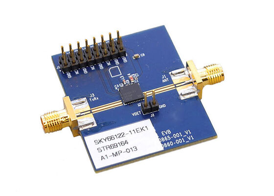 SKY66122-11EK1 حلول مدمجة لوحة تقييم الواجهة الأمامية SKY66122 بتردد 863 ميجاهرتز إلى 928 ميجاهرتز