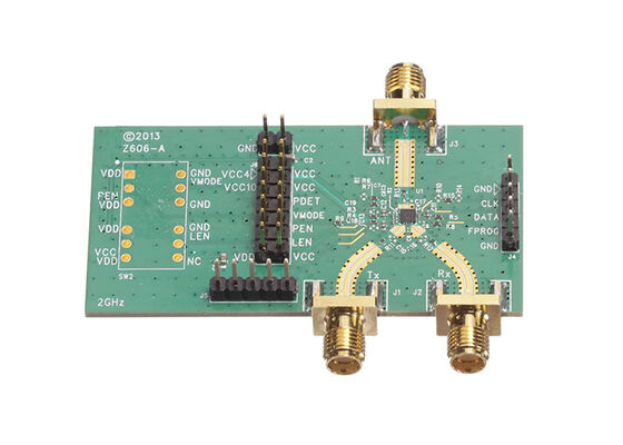 SKY85308-11EK1 الحلول المدمجة SKY85308-11 - 2GHz RF مجلس تقييم الجانب الأمامي