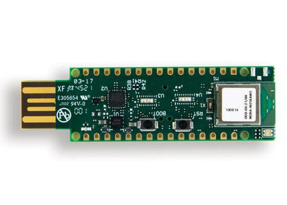 مجموعة تطوير حلول USB-NORA-W256AWS المدمجة لـ AWS IoT ExpressLink متعددة الراديو