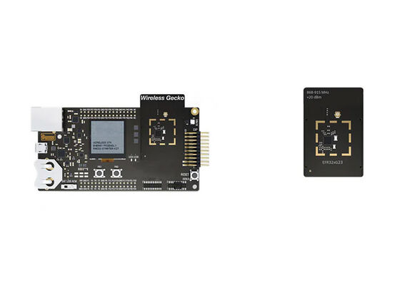 XG23-RB4204D حلول مضمنة xG23 868MHz إلى 915MHz 14dBm مجموعة لوحة الراديو