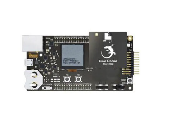 SLWSTK6101D حلول مضمنة 2.4 جيجاهرتز BGM113 Blue Gecko Module Wireless Starter Kit