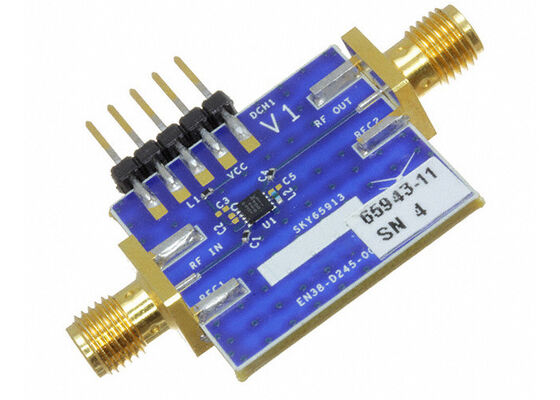 SKY65943-11EK1 الحلول المضمنة 1.559GHz إلى 1.606GHz مجلس تقييم الجانب الأمامي