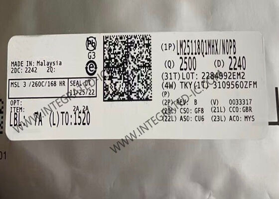 LM25118Q1MHX شريحة دائرة متكاملة، وحدة تحكم معززة/مخفضة ذات نطاق جهد واسع، تردد تبديل 500 كيلو هرتز في حزمة HTSSOP20