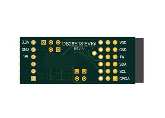 DS28E18EVKIT الحلول المدمجة DS28E18 1-Wire إلى I2C مجلس تقييم الجسر