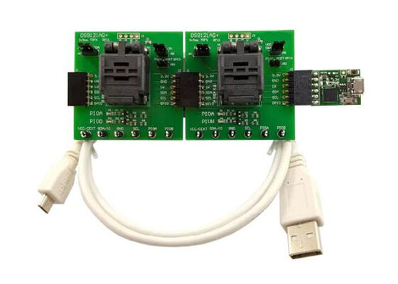 DS28E83EVKIT حلول مدمجة DS28E83 DeepCover 1-Wire Authenticator مجموعة التقييم