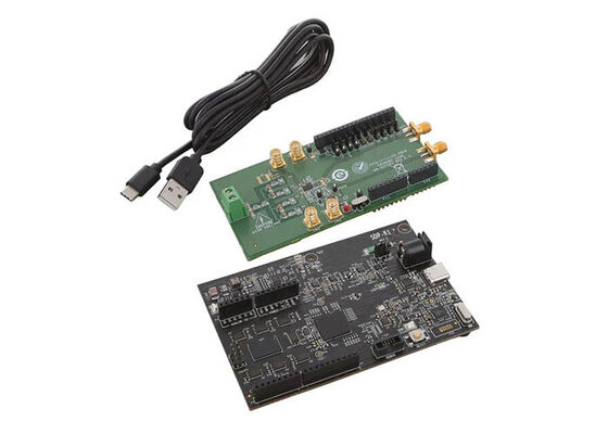 EVAL-LTC6563TQFN-EZKIT حلول مدمجة لوحة تقييم مضخم معاوقة الإرسال رباعي القنوات