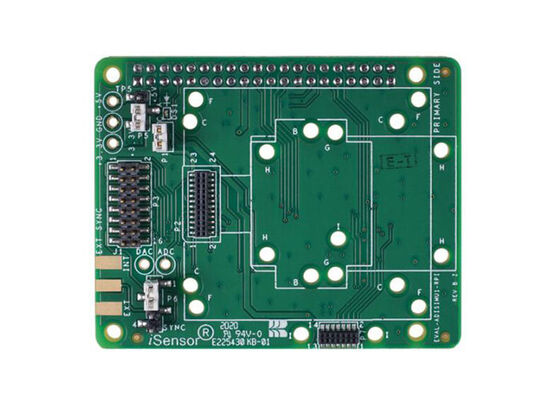 EVAL-ADISIMU1-RPIZ الحلول المدمجة ADISIMU1 IMU إلى لوحة محول Raspberry Pi