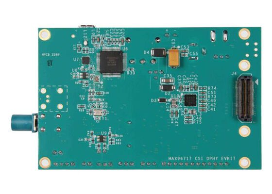حلول MAX96717-ACK-EVK المدمجة مجموعة تقييم MAX96717 GMSL Serializer DPHY