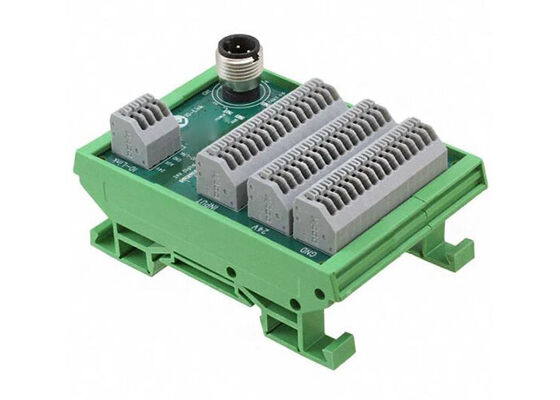 MAXREFDES36 الحلول المدمجة لوحات التصميم المرجعية لجهاز IO-Link Transceiver