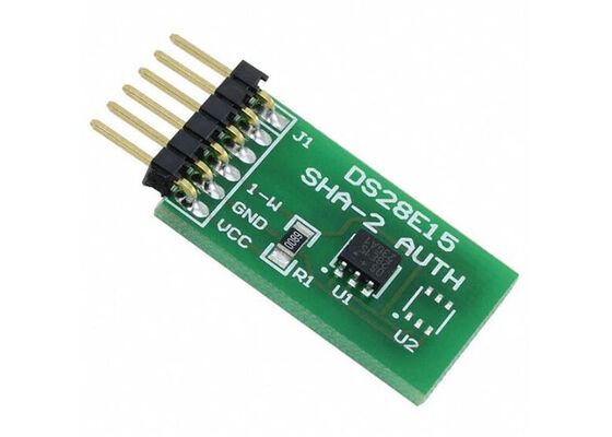 MAXREFDES34 الحلول المدمجة DS28E15 SHA-256 لوحة تصميم المصادقة الآمنة