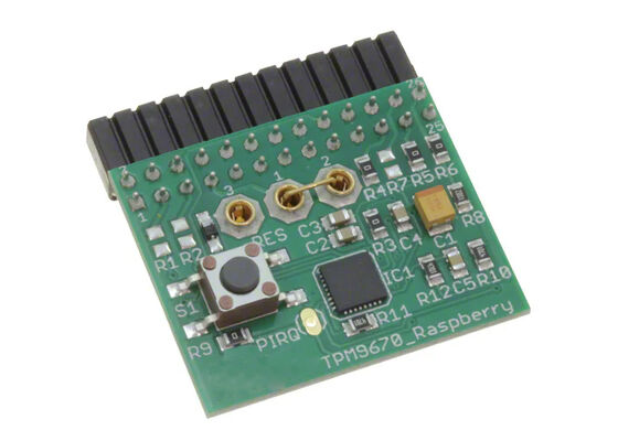 IRIDIUM-SLI-9670-TPM2-0 الحلول المدمجة لوحة توسيع تقييم منصة جهاز الإرسال والإرسال الراديوي