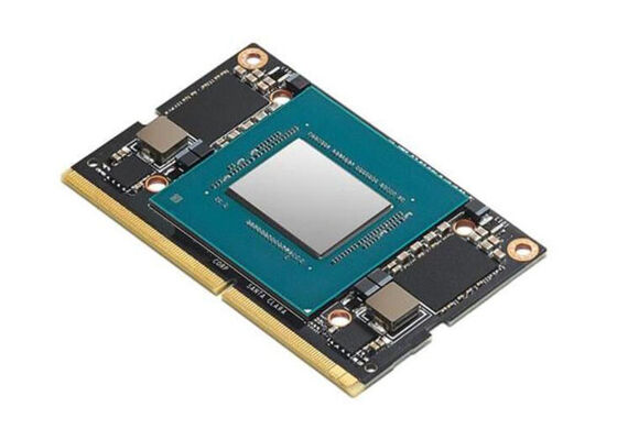900-83668-0000-000 شريحة معالج الذكاء الاصطناعي Jetson Xavier NX Module مع ذاكرة وصول عشوائي (RAM) سعة 8 جيجابايت و 6 نوى ونظام على وحدة (SoM) بقدرة 15 واط