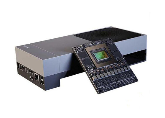 945-14070-0085-000 مجموعة Jetson AGX Thor للمطورين بذاكرة وصول عشوائي (RAM) سعة 128 جيجابايت ووحدة معالجة رسومات Blackwell توفر معالج ذكاء اصطناعي (AI) بقوة 2070 تيرافلوب في الثانية (FP4)