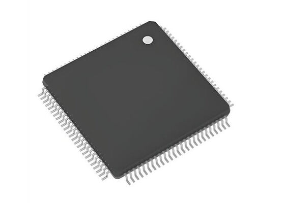 وحدة التحكم الدقيقة N32G455VEL7 MCU مع معالج ARM Cortex-M4 Core بسرعة 144 ميجا هرتز وفلاش 512 كيلو بايت وحزمة LQFP100