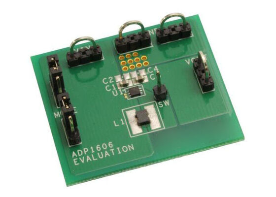 ADP1606-1.8-EVALZ الحلول المدمجة ADP1606 تحفيز متزامن DC إلى تحويل DC مجلس تقييم