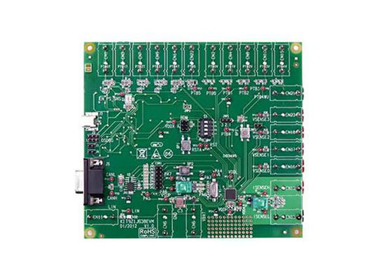 KIT9Z1J638EVM الحلول المدمجة MM9Z1J638 مجموعة تقييم أجهزة استشعار البطارية