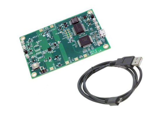 MAX17302XEVKIT الحلول المدمجة MAX17302 ModelGauge Fuel Gauge IC مجلس التقييم