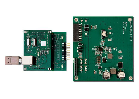 MAX20095EVKIT لوحة تقييم الحلول المدمجة لشاحن بطارية MAX20095