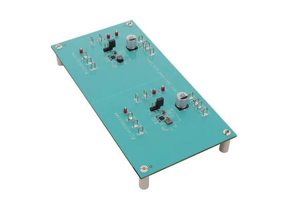 MAX17580EVKIT حلول مضمنة 300mA 16V عكسية متزامنة DC-DC محول مجلس تقييم