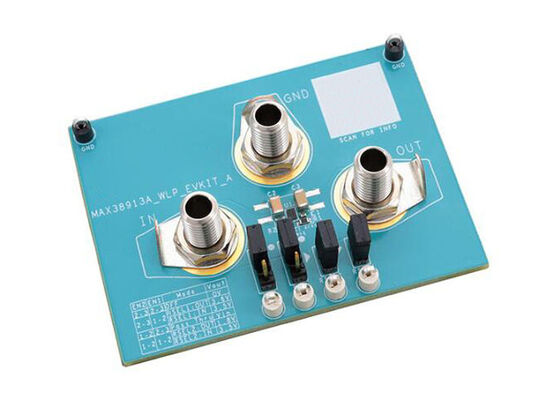 MAX38913AEVK الحلول المضمنة MAX38913A مجموعة تقييم الحزمة على مستوى الوعاء