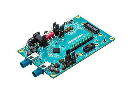 MAX96752HSDEVKIT الحلول المضمنة MAX96752 GMSL مجموعة تقييم إزالة الحمض النووي