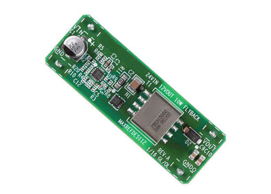 MAXREFDES112C الحلول المدمجة MAX17596 لوح تقييم إمدادات الطاقة العازلة