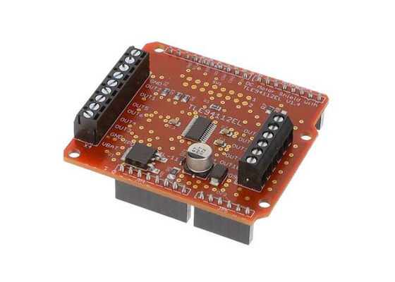 TLE94112ES-SHIELD الحلول المدمجة TLE94112ES لوحة Arduino DC Motor Shield