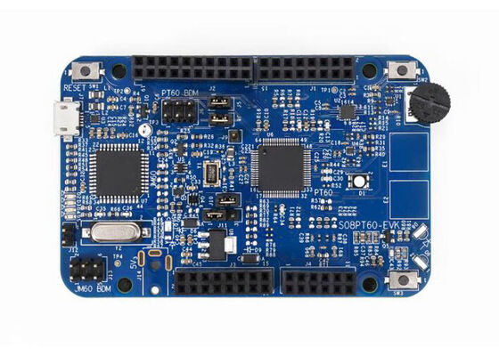 S08PT60-EVK الحلول المدمجة S08PT60 مجموعة تقييم 8-بيت S08P MCUs