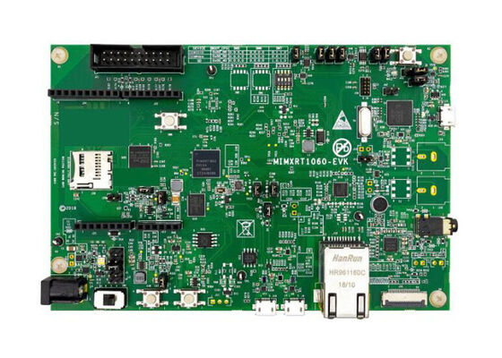 MIMXRT1060-EVKB الحلول المدمجة i.MX RT1060 مجموعة تقييم MCU المتقاطعة